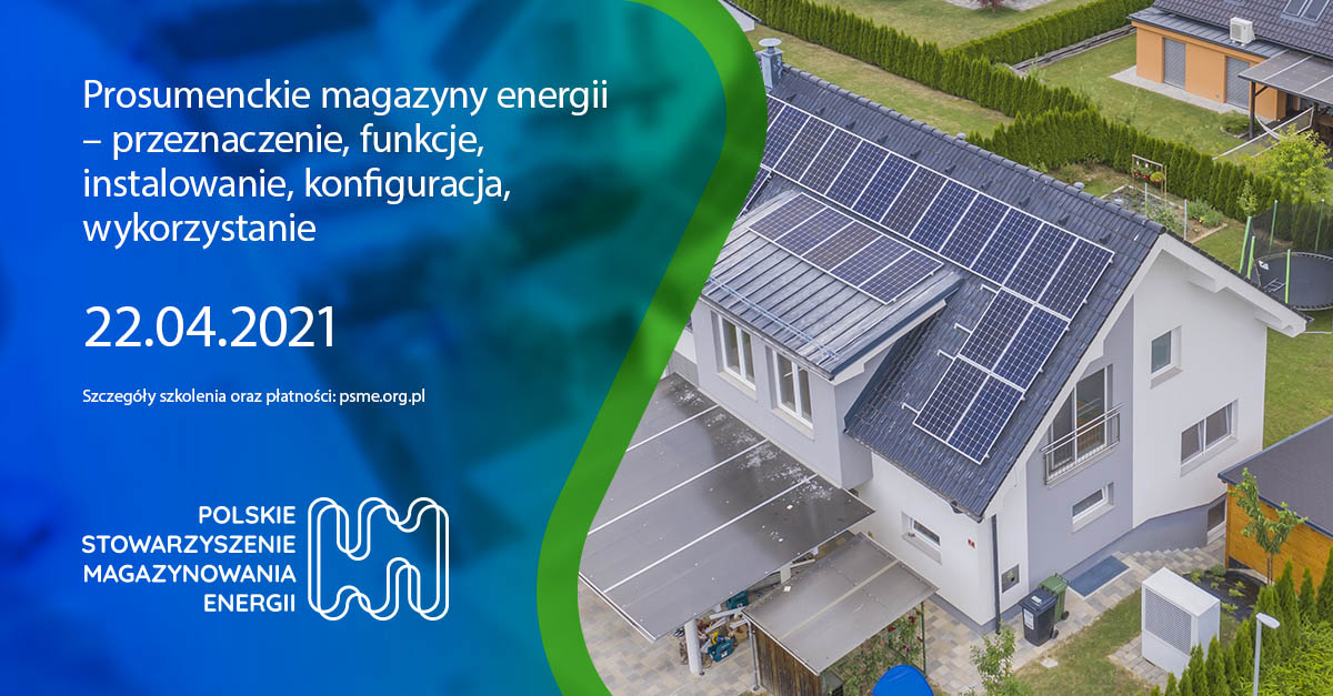 magazynowanie energii szkolenie